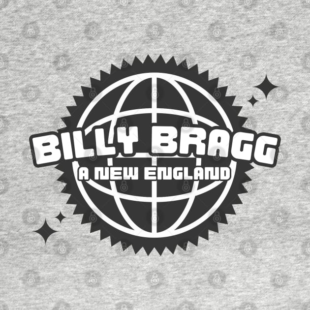 Billy Bragg // A New England by PMD Store